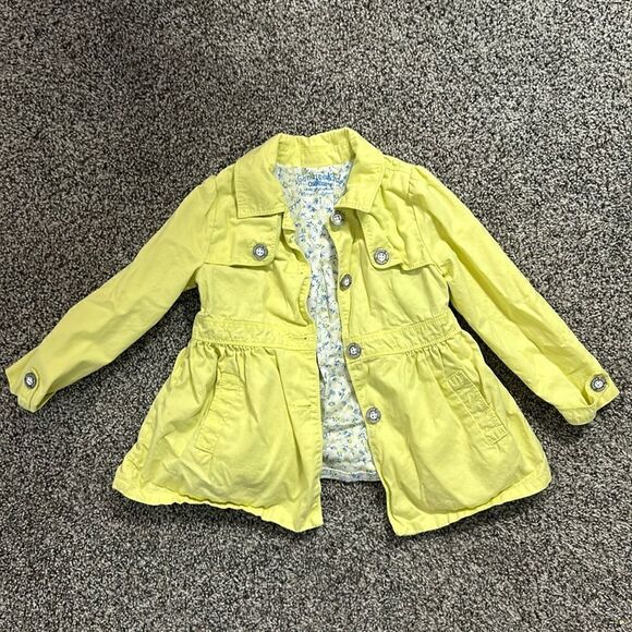 OshKosh B'gosh Other - GENUINE KIDS from Oshkosh Yellow Spring Jacket